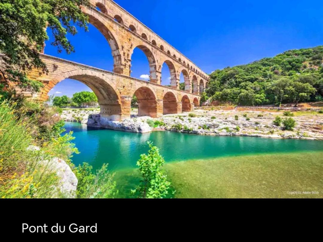 Rousson  Maison Au Pied Des Cevennes מראה חיצוני תמונה